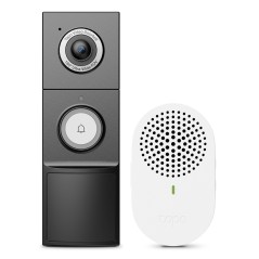 Tapo D235 V1 Smart Doorbell - Enhance Your Home Security with Advanced Features